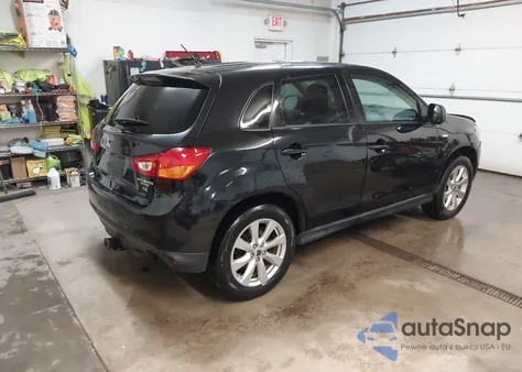 2015 Mitsubishi Outlander Sport Es from USA, damaged, VIN 4A4AR3AW3FE062737